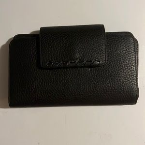 ALLSAINTS Kita Japanese Leather Wallet